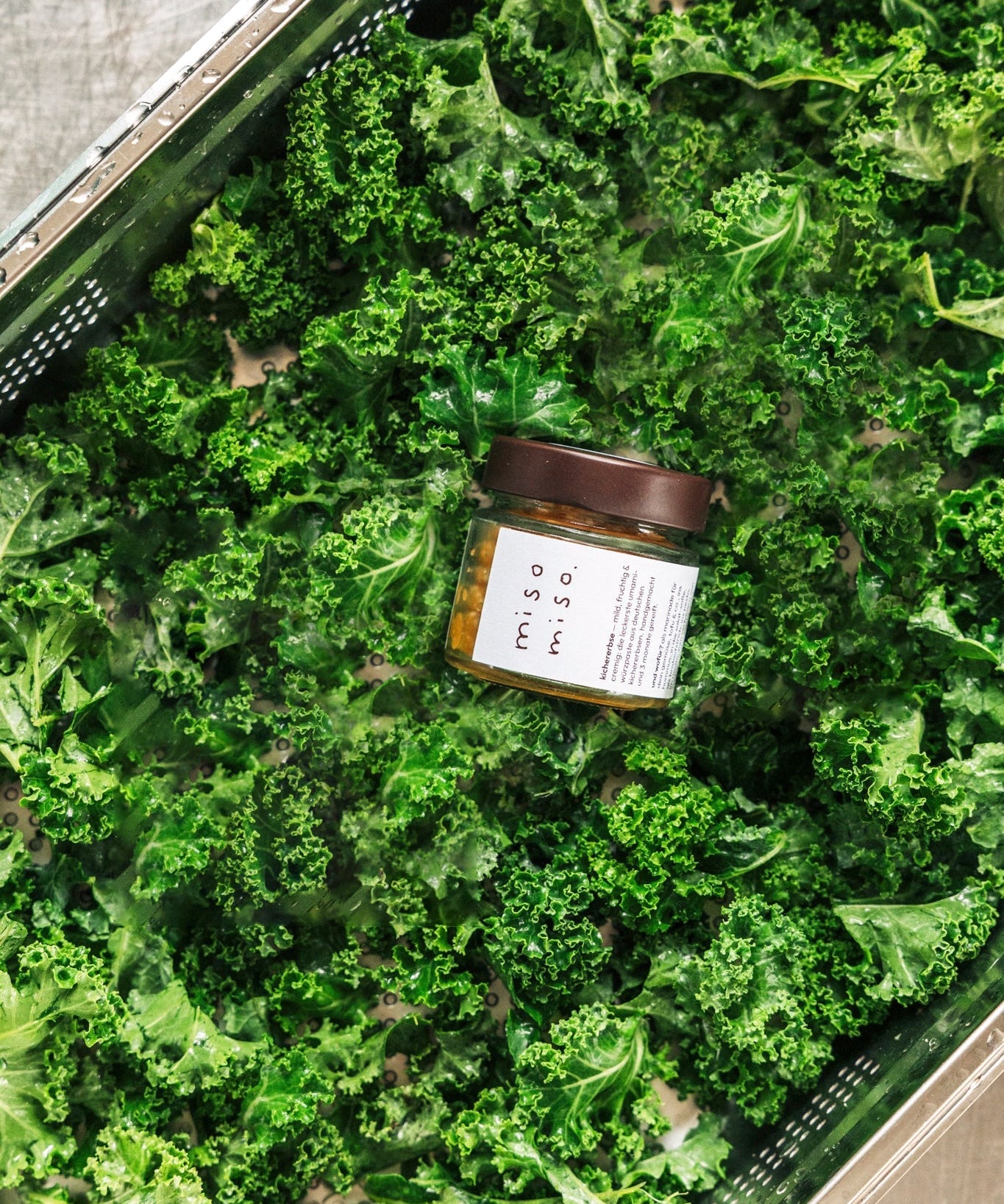 grünkohlsalat mit apfel & gerösteten walnüssen